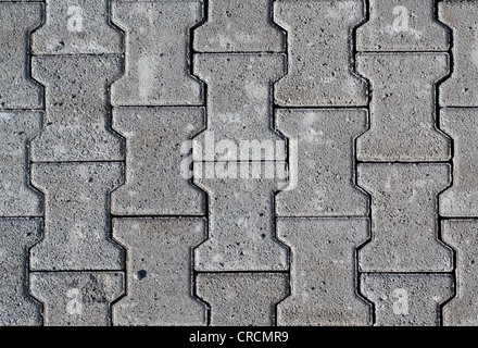 Äußere Betoneinbau Textur Stockfoto