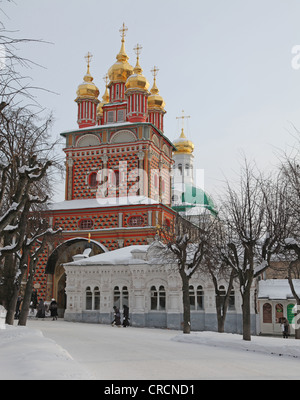 Kloster Neu-Jerusalem. Russland. Region Moskau Stockfoto