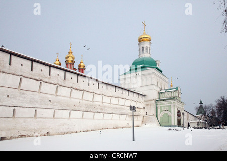 Russland. Sergiev Posad Stadt. Trinity-Klosters des Heiligen Sergius. Stockfoto