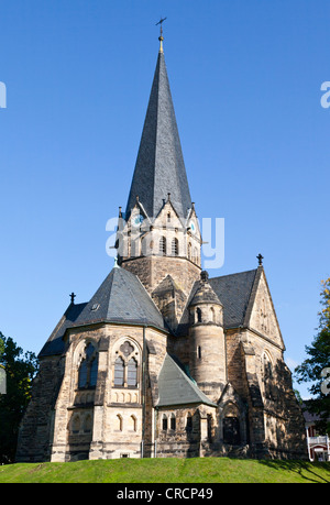 St.-Petri Kirche, Thale, Harz, Sachsen-Anhalt, Deutschland, Osteuropa Stockfoto