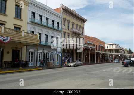 Altstadt in Sacramento, Kalifornien, USA Stockfoto