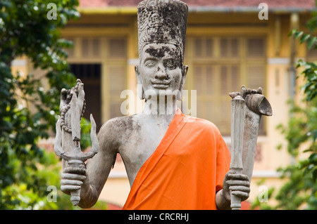 Französisch Aufbau als Gymnasium, Phnom Penh, Kambodscha Stockfoto