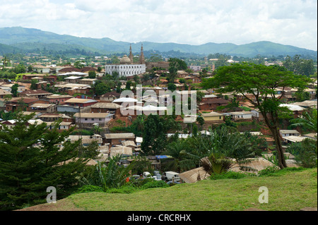 Stadtbild, Bamenda, Kamerun, Afrika Stockfoto