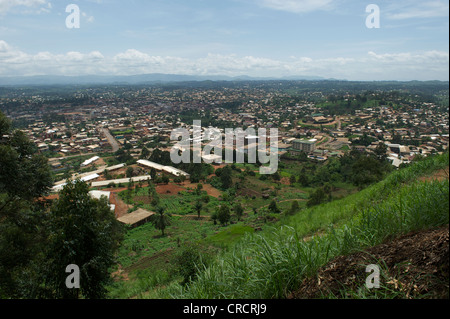 Stadtbild, Bamenda, Kamerun, Afrika Stockfoto