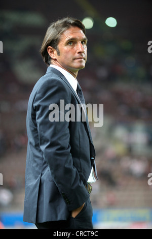 Bruno Labbadia, Manager des Fußball-Bundesligisten VfB Stutgart, Kaiserslautern, Rheinland-Pfalz, Deutschland, Europa Stockfoto