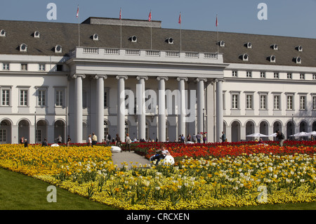 Bundesgartenschau 2011, Bund Garden Show 2011, vor dem Kurfürstlichen Schloss in Koblenz, Rheinland-Pfalz Stockfoto