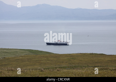 Hebridean Princess aus Küste der Insel Eigg Schottland Mai 2012 Stockfoto