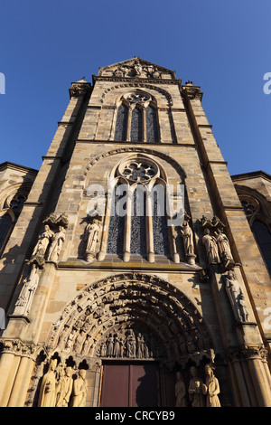Trierer Doms, die älteste Bischofskirche in Deutschland, Trier, Rheinland-Pfalz, Deutschland, Europa Stockfoto