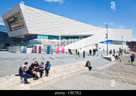 Museum of Liverpool auf Mann Insel Pier Head Liverpool Merseyside England UK GB EU Europa Stockfoto