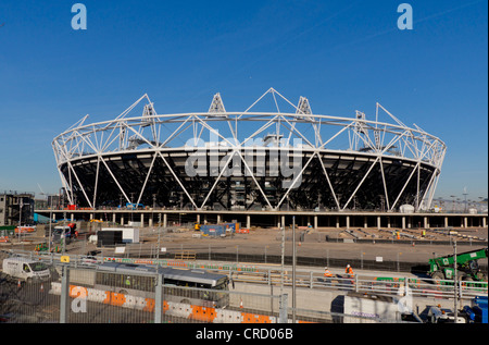 Olympiastadion, Olympic Parc, Stratford, London, England, UK, Europa Stockfoto