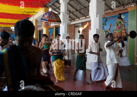 Sri Lanka nach 25 Jahren der Gewalt Stockfoto