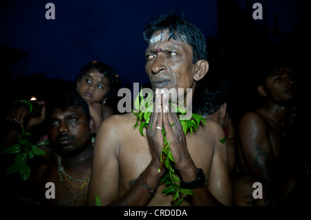 Sri Lanka nach 25 Jahren der Gewalt Stockfoto