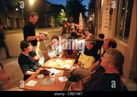 Oranienburger Straße, in der Meile im Stadtteil Mitte Stockfoto