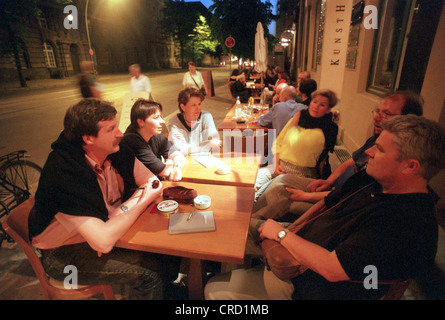 Oranienburger Straße, in der Meile im Stadtteil Mitte Stockfoto