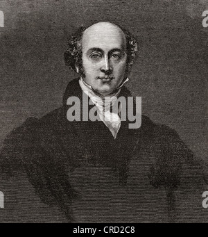 Sir Thomas Lawrence, 1769-1830. Englischer Maler und Präsident der Royal Academy. Stockfoto