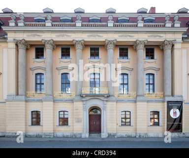 Franz Liszt Hochschule für Musik, ehemaligen Fürstenhaus Weimar, Thüringen, Deutschland, Europa, PublicGround Stockfoto