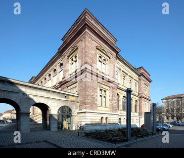 Neues Museum, neues Museum, ehemaligen Großherzoglichen Museums, Weimar, Thüringen, Deutschland, Europa, PublicGround Stockfoto