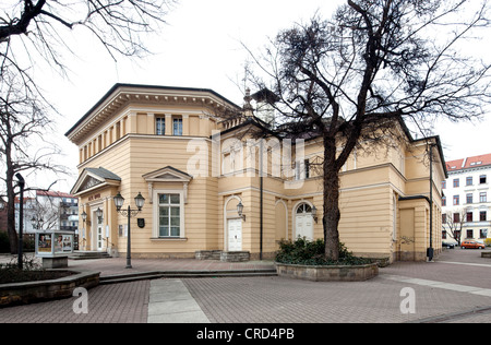 Alte Oper, Oper, Erfurt, Thüringen, Deutschland, Europa, PublicGround Stockfoto