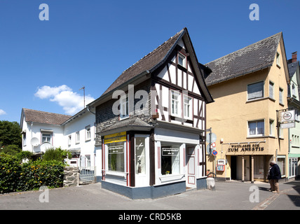 Altes Zollhaus, Fachwerkhaus, Altstadt, Wetzlar, Hessen, Deutschland, Europa, PublicGround Stockfoto