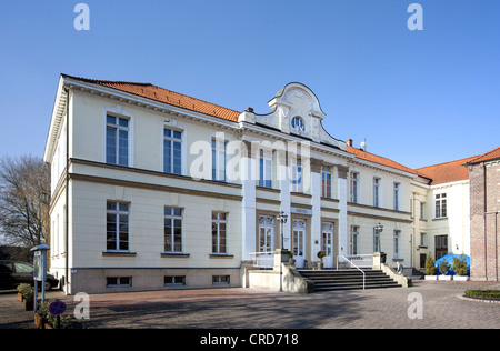 Schlosshotel Schloss Westerholt, Herten, Westerholt Bezirk, Ruhrgebiet, Nordrhein-Westfalen, Deutschland, Europa, PublicGround Stockfoto