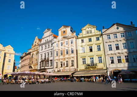 Staromestske Namesti vom Altstädter Ring Prag Tschechische Republik Europa Stockfoto