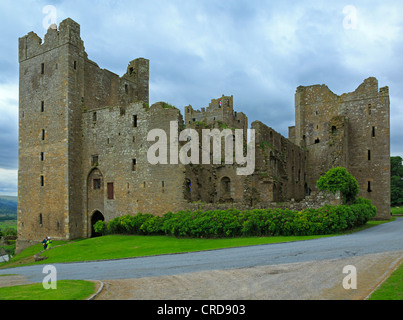 Bolton Castle, Wensleydale, Yorkshire. 14. Jahrhundert Burg, noch in den Händen der ursprünglichen Familie. Stockfoto