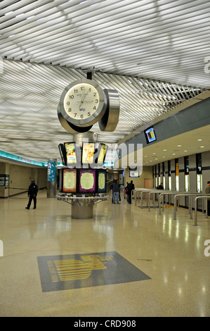 Foyer des Madison Square Garden, USA, New York City, Manhattan Stockfoto