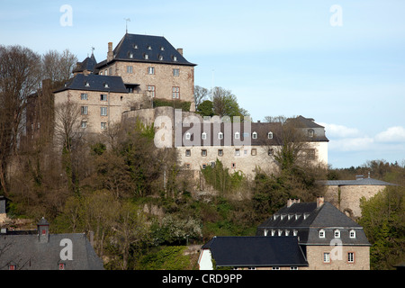 Burg Blankenheim Burg Blankenheim, Eifel, Nordrhein-Westfalen, Deutschland, Europa, PublicGround Stockfoto