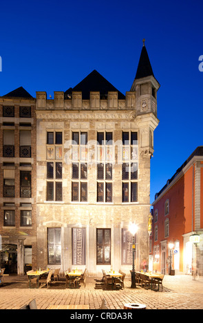 Loewenstein House, historischen Stadthaus, Aachen, Nordrhein-Westfalen, Deutschland, Europa, PublicGround Stockfoto