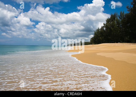 Mai Khao Beach, Phuket, Thailand, Asien Stockfoto