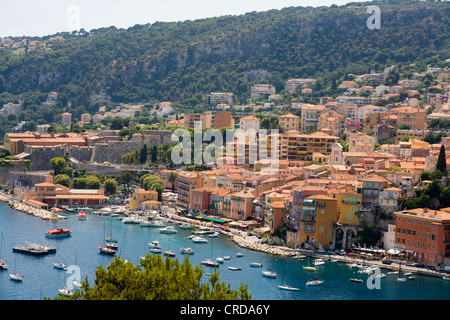 Villefranche Sur Mer, Provence; Riviera; Frankreich; Stockfoto