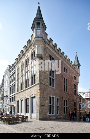 Loewenstein House, historischen Stadthaus, Aachen, Nordrhein-Westfalen, Deutschland, Europa, PublicGround Stockfoto