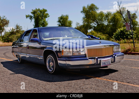 Lowrider Cadillac - Kalifornien USA Stockfoto