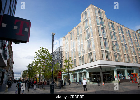 Dunnes stores Sauchiehall street Einkaufsviertel Glasgow Schottland, Vereinigtes Königreich Stockfoto