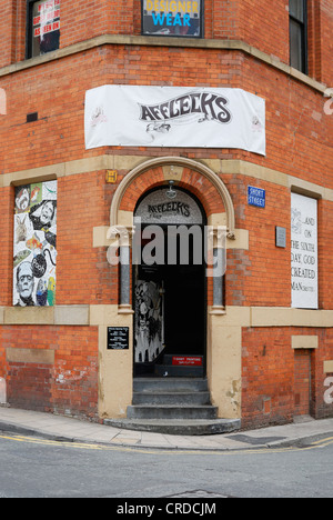 Afflecks Palace alternative Shop in Manchester. Stockfoto