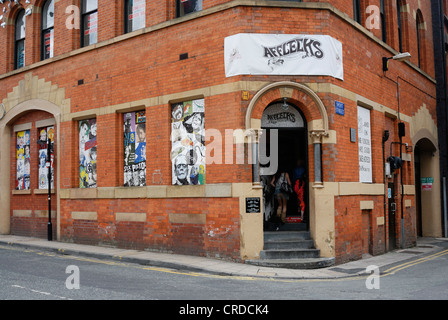 Afflecks Palace alternative Shop in Manchester. Stockfoto