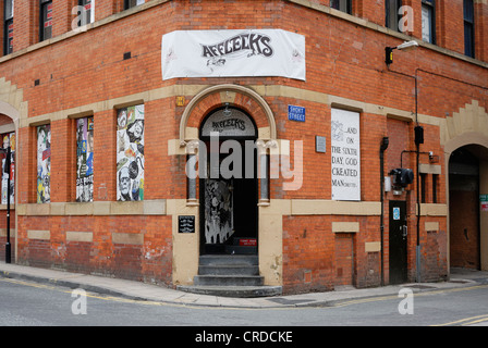 Afflecks Palace alternative Shop in Manchester. Stockfoto