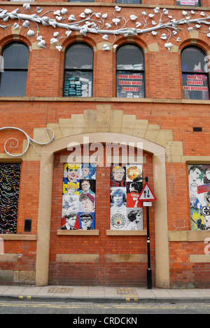 Afflecks Palace alternative Shop in Manchester. Stockfoto