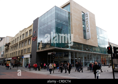 Hamleys und St Enochs Shoppingcenter auf Argyle street Glasgow Schottland, Vereinigtes Königreich Stockfoto