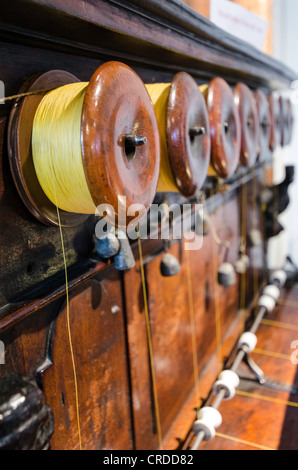 Haus der Seidenarbeiter oder Museum der Seide Lyon Rhone Frankreich Europa Stockfoto