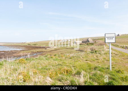 In der Nähe von Harrabrough, South Ronaldsay, Orkney Inseln Schottland Stockfoto