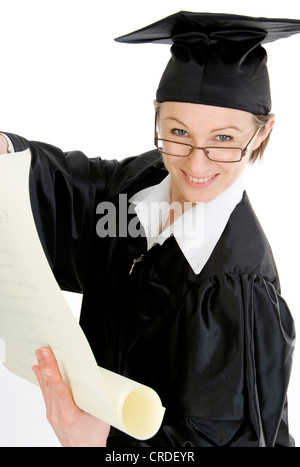 Absolvent der Universität Stockfoto