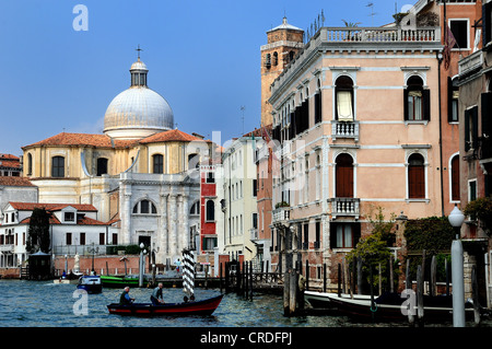 Die Kirche von San Geremia e Lucia in Cannaregio Bezirk von Venedig Stockfoto