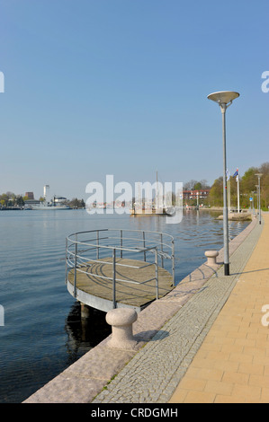 Hafen in Neustadt, Bucht von Lübeck, Ostsee, Schleswig-Holstein, Deutschland, Europa Stockfoto