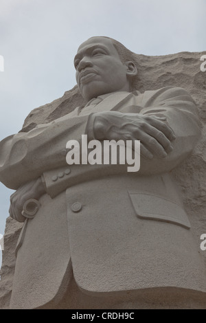 Martin Luther King Memorial in Washington, D.C. Stockfoto