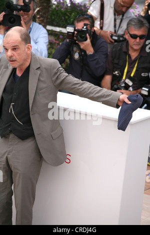 Denis Lavant bei Holy Motors Fototermin bei der 65. Cannes Film Festival France. Mittwoch, 23. Mai 2012 Stockfoto