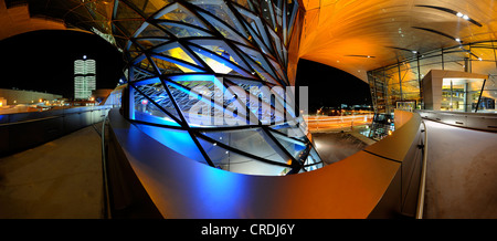 BMW Welt in München, Bayern, Deutschland, Europa Stockfoto