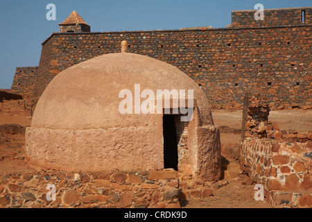 Fort Real de São Filipe, Cap Verde Inseln, Cabo Verde, Insel Santiago, Cidade Velha Stockfoto