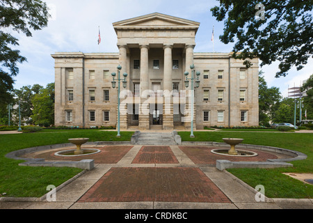 North Carolina State Capitol, das Amt des Gouverneur von North Carolina, Raleigh, North Carolina, USA, Nordamerika Stockfoto