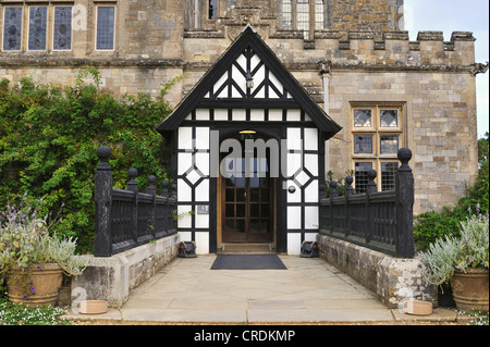 Das Palast-Haus in Beaulieu, Hampshire Stockfoto